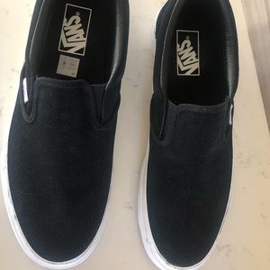 Black Van shoes